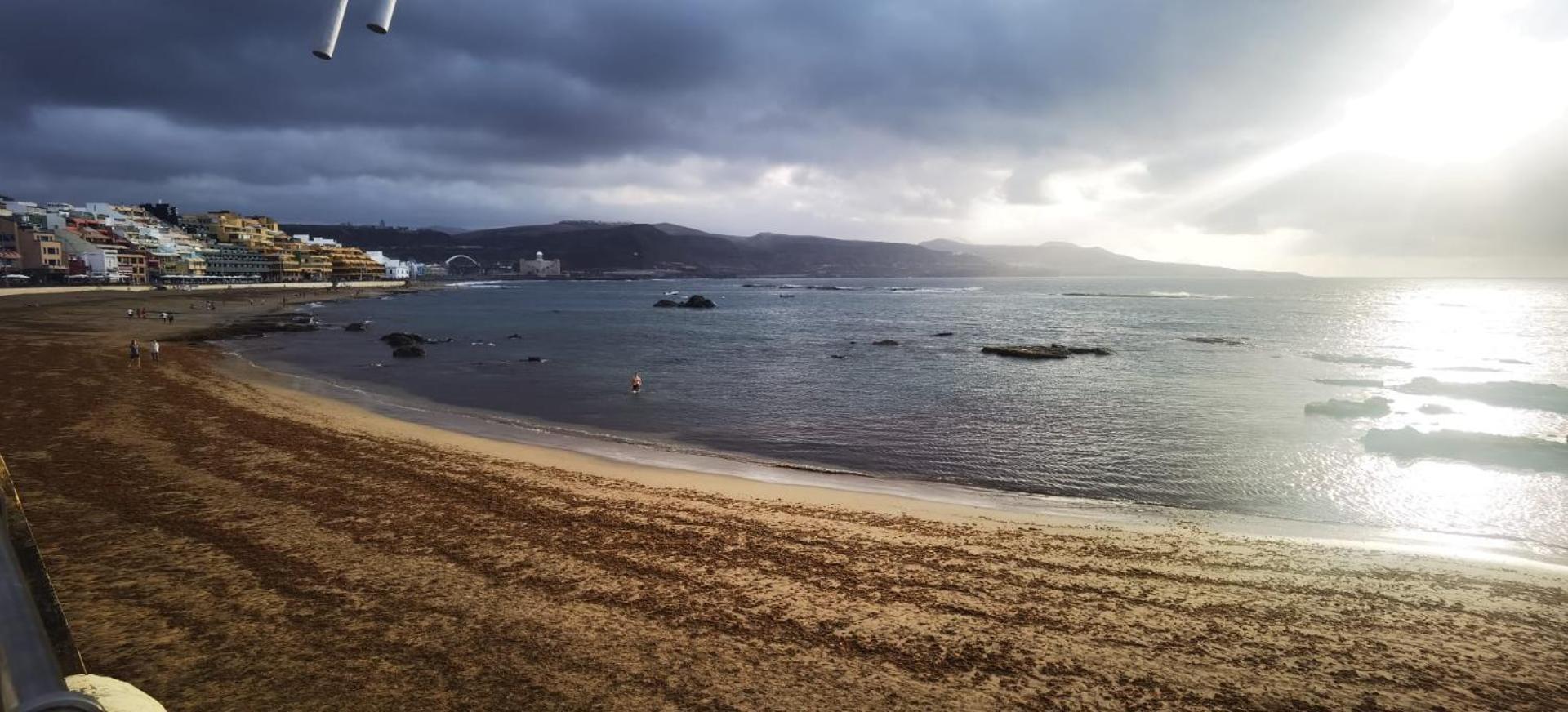 Strada-Beach Las Canteras Las Palmas de Gran Canaria Esterno foto